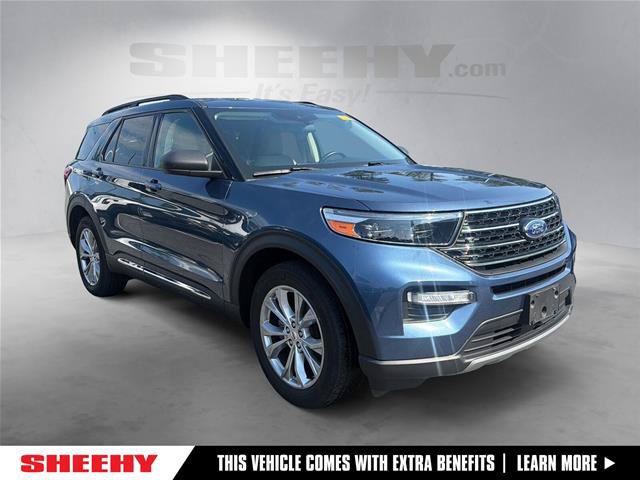Certified 2020 Ford Explorer XLT w/ Equipment Group 202A AWD/4WD image 1