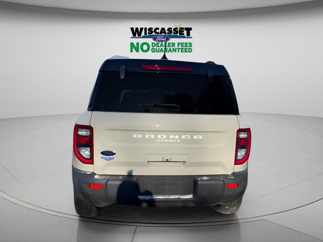 Certified 2025 Ford Bronco Sport Outer Banks w/ Outer Banks Tech Package+ AWD/4WD image 26
