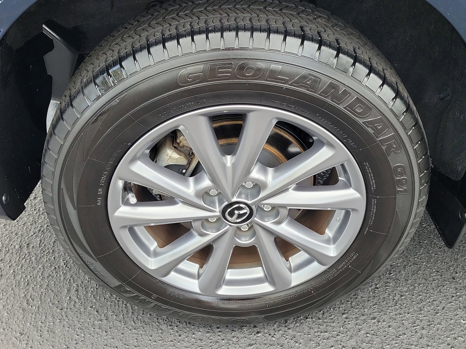 Used 2024 MAZDA CX-5 AWD 2.5 S w/ Select Package image 5