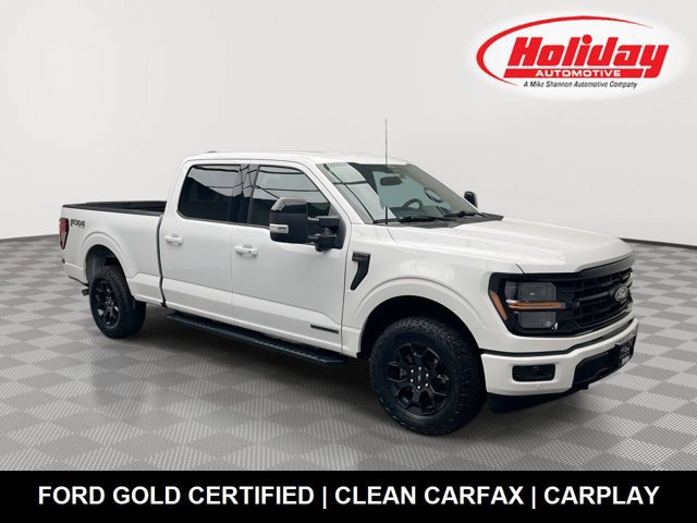 Certified 2024 Ford F150 XLT w/ Equipment Group 302A MID AWD/4WD image 1