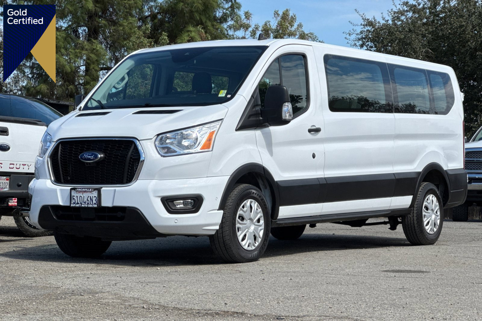Certified 2022 Ford Transit 350 XLT