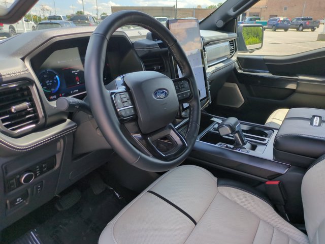Certified 2025 Ford F150 Lightning Platinum AWD/4WD image 16