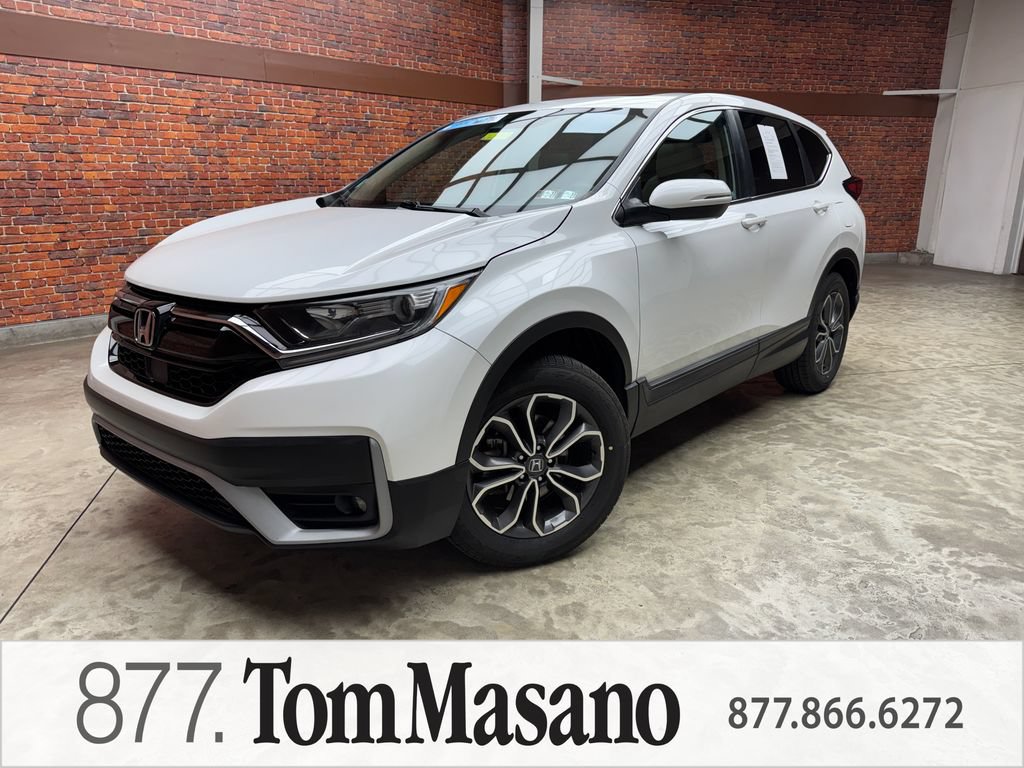 Used 2021 Honda CR-V EX-L