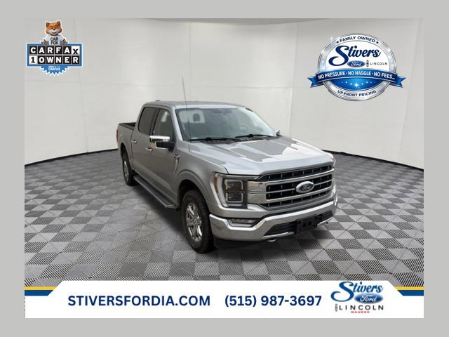 Certified 2021 Ford F150 Lariat w/ Equipment Group 502A High