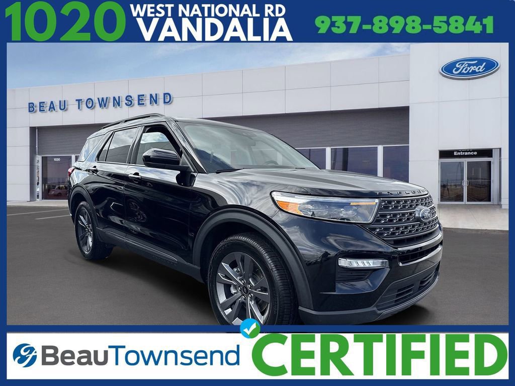 Certified 2022 Ford Explorer XLT w/ Equipment Group 202A image 9
