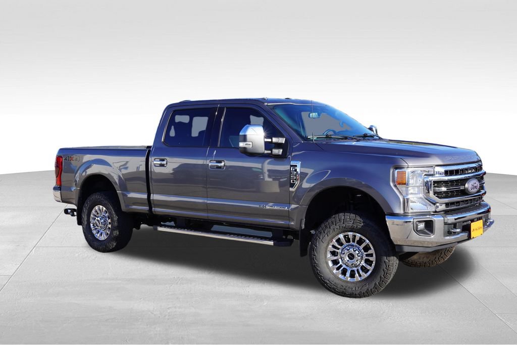 Certified 2022 Ford F350 Lariat w/ Chrome Package AWD/4WD image 2