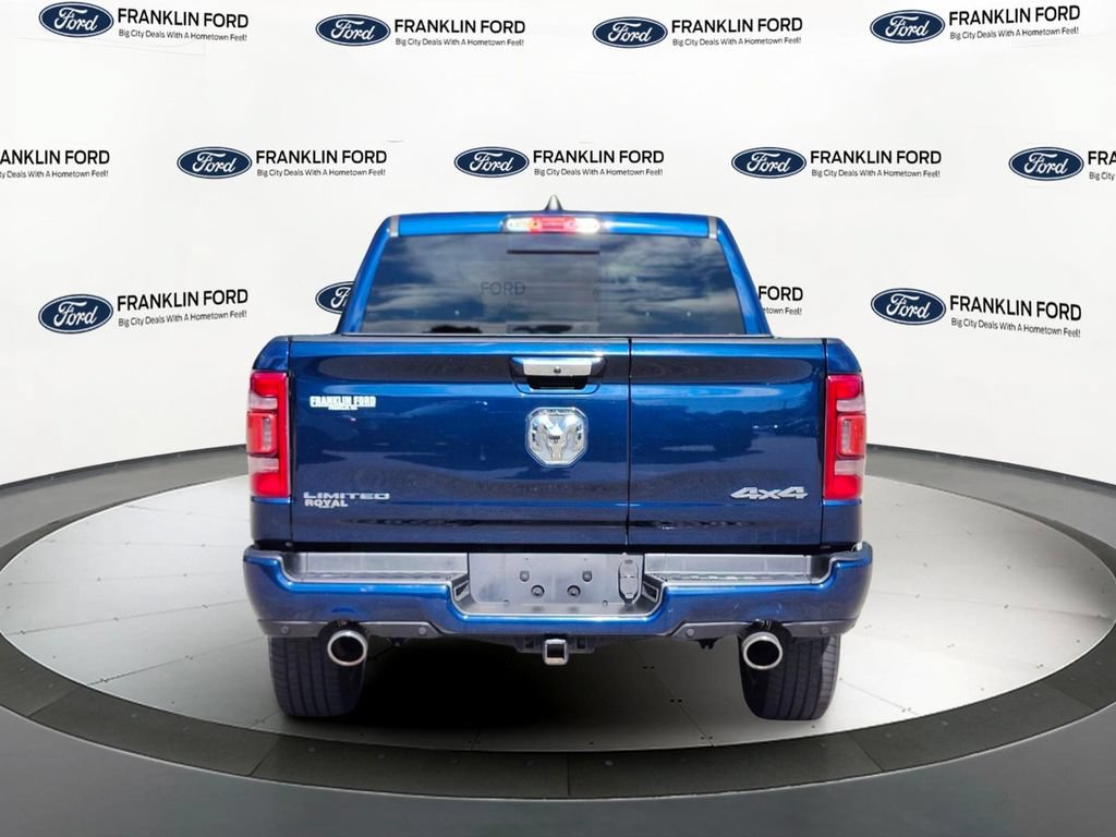 Used 2020 RAM 1500 Limited AWD/4WD image 4