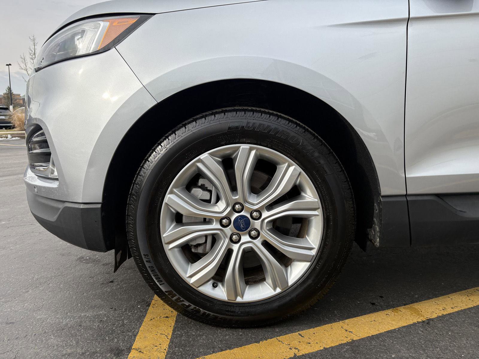 Certified 2022 Ford Edge Titanium image 26