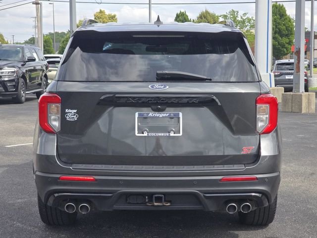 Certified 2020 Ford Explorer ST w/ ST Street Pack AWD/4WD image 14