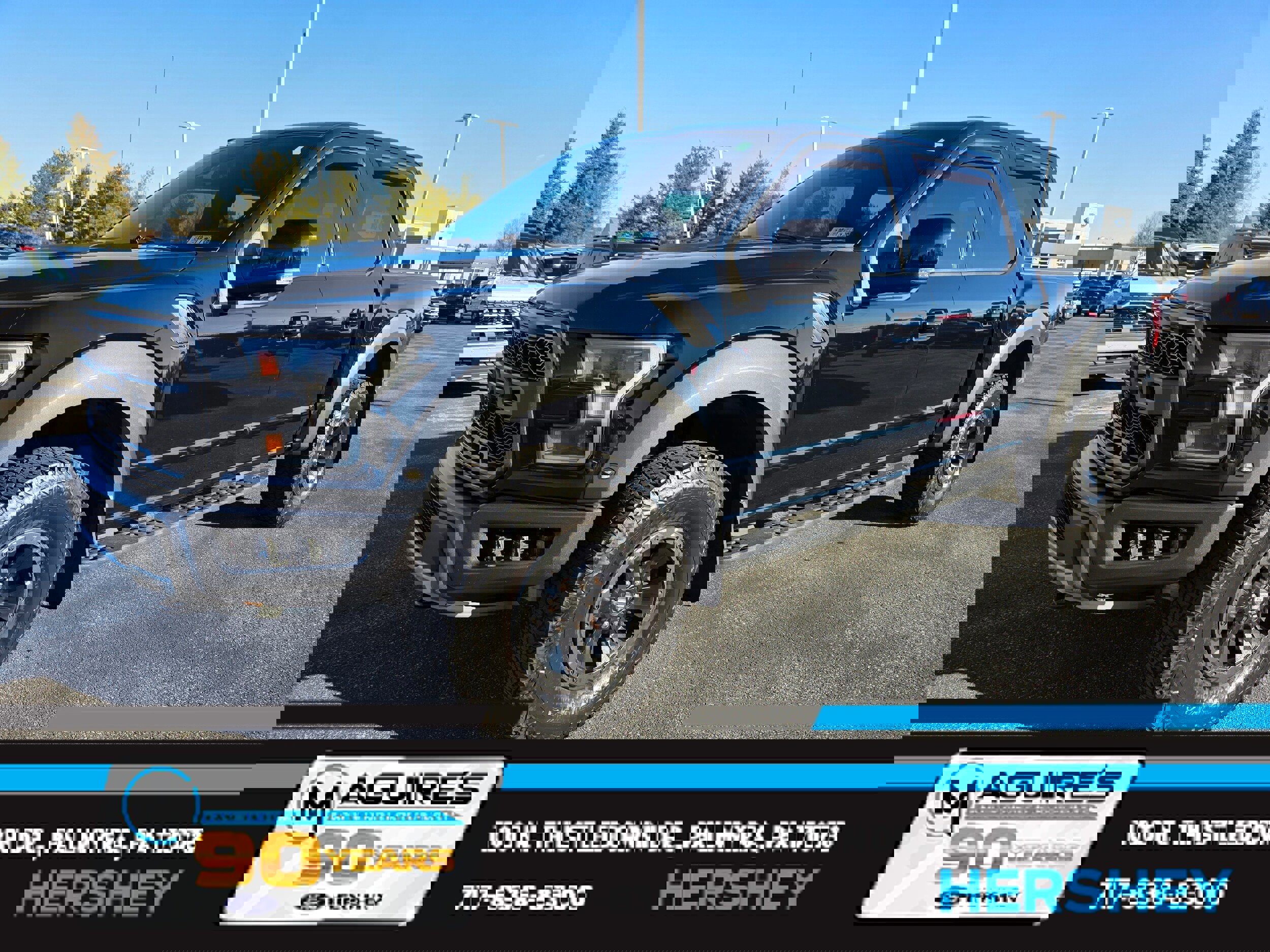 Certified 2018 Ford F150 Raptor w/ Equipment Group 802A Luxury image 7