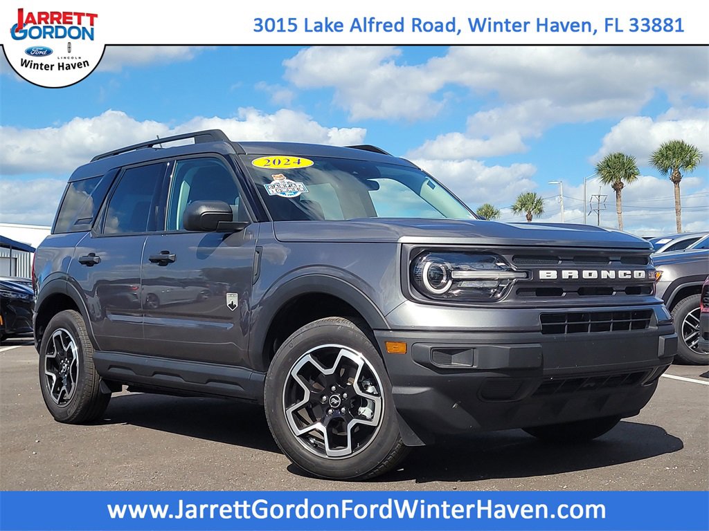 Certified 2024 Ford Bronco Sport Big Bend