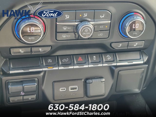 Used 2021 Chevrolet Silverado 1500 LT Trail Boss w/ Bed Protection Package AWD/4WD image 14