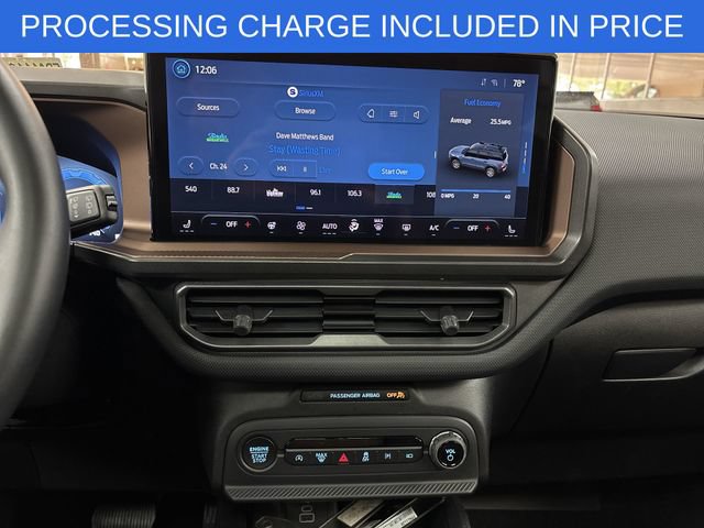 Certified 2025 Ford Bronco Sport Outer Banks w/ Outer Banks Tech Package+ AWD/4WD image 8