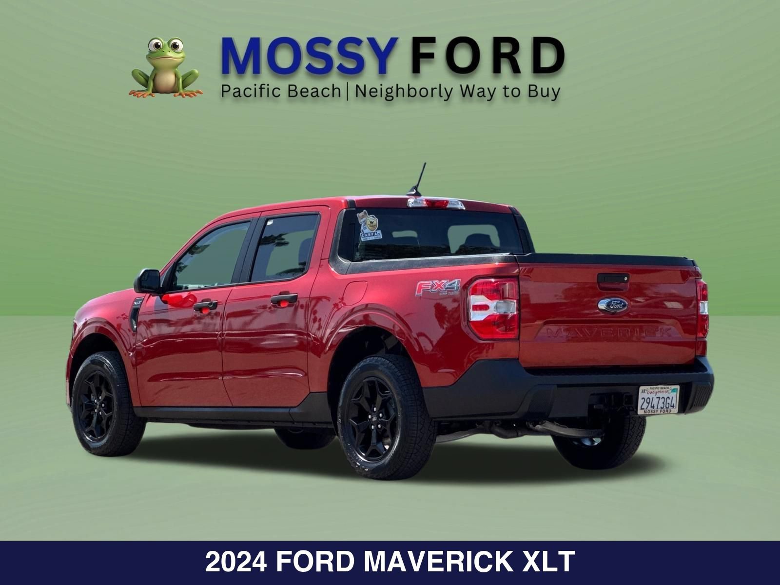 Certified 2024 Ford Maverick XLT w/ Equipment Group 300A Standard AWD/4WD image 8
