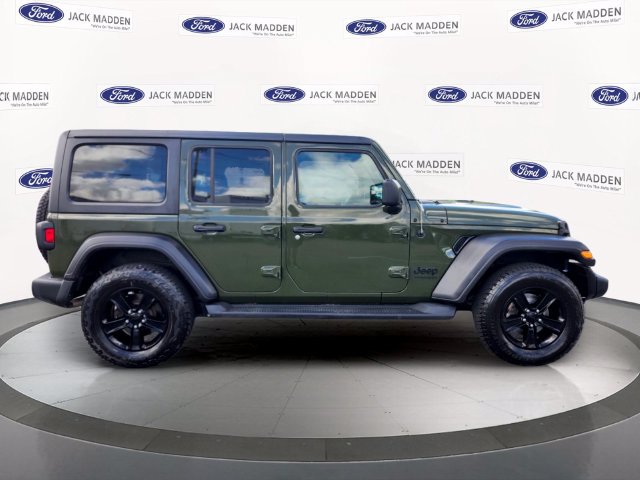 Used 2021 Jeep Wrangler Unlimited Sport AWD/4WD image 6