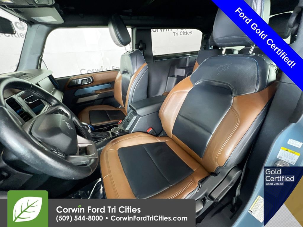 Certified 2021 Ford Bronco Outer Banks AWD/4WD image 23