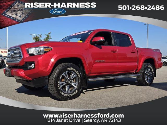 Used 2017 Toyota Tacoma TRD Sport