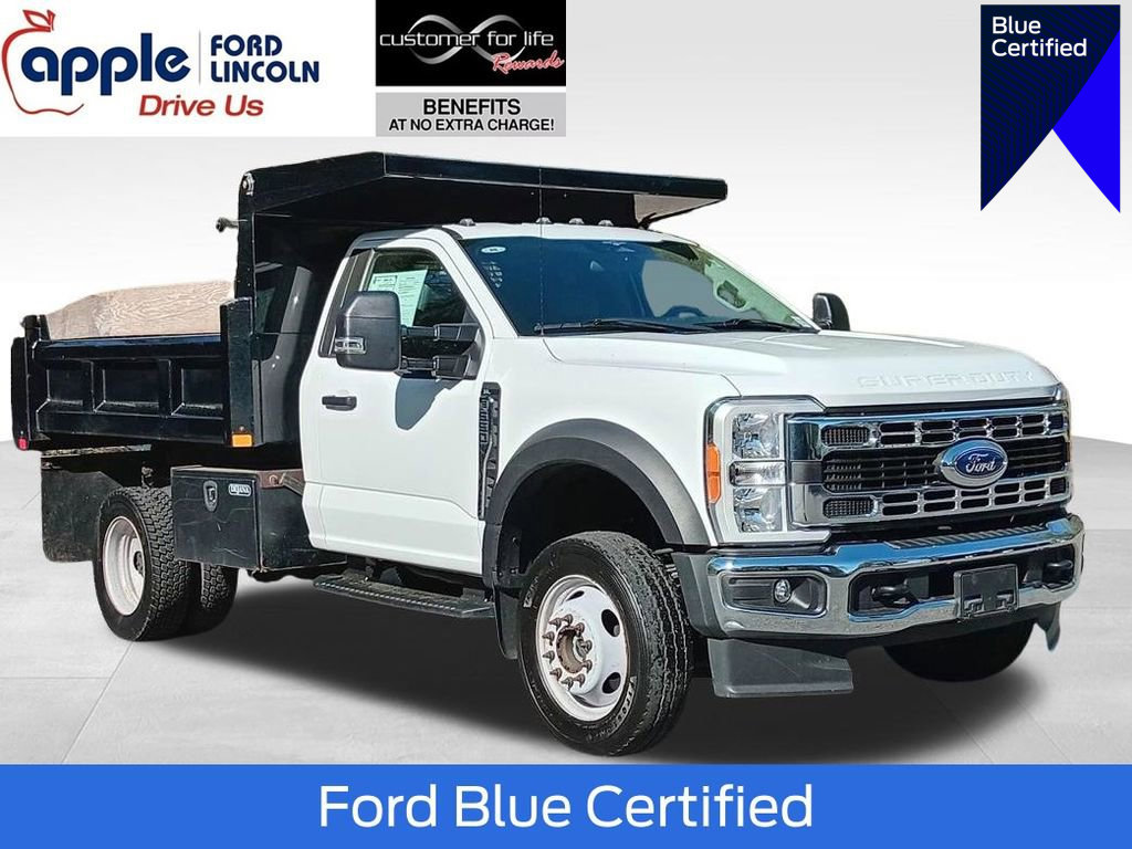 Certified 2023 Ford F550 4x4 Regular Cab Super Duty image 1