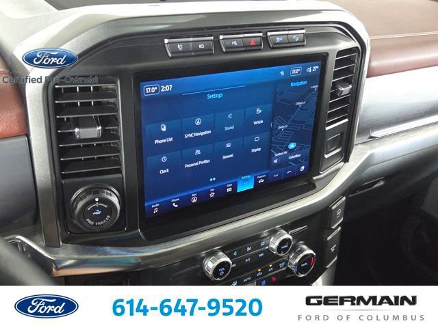 Certified 2023 Ford F150 Lariat w/ Equipment Group 502A High AWD/4WD image 27