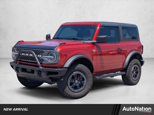 Certified 2022 Ford Bronco Badlands