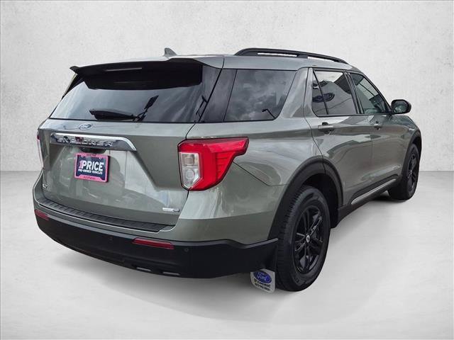 Certified 2020 Ford Explorer XLT AWD/4WD image 5