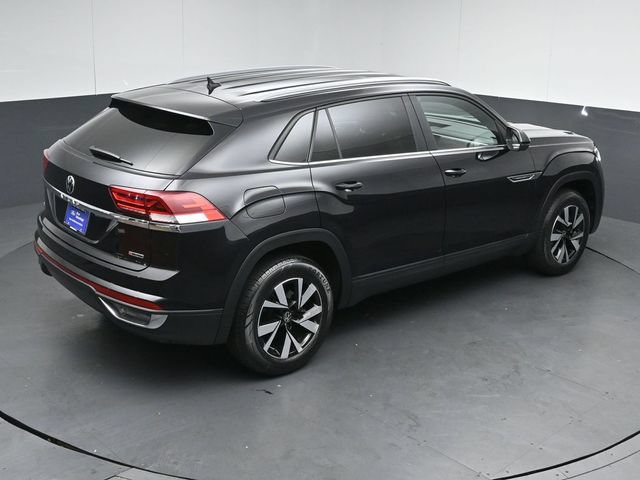 Used 2022 Volkswagen Atlas Cross Sport SE AWD/4WD image 49