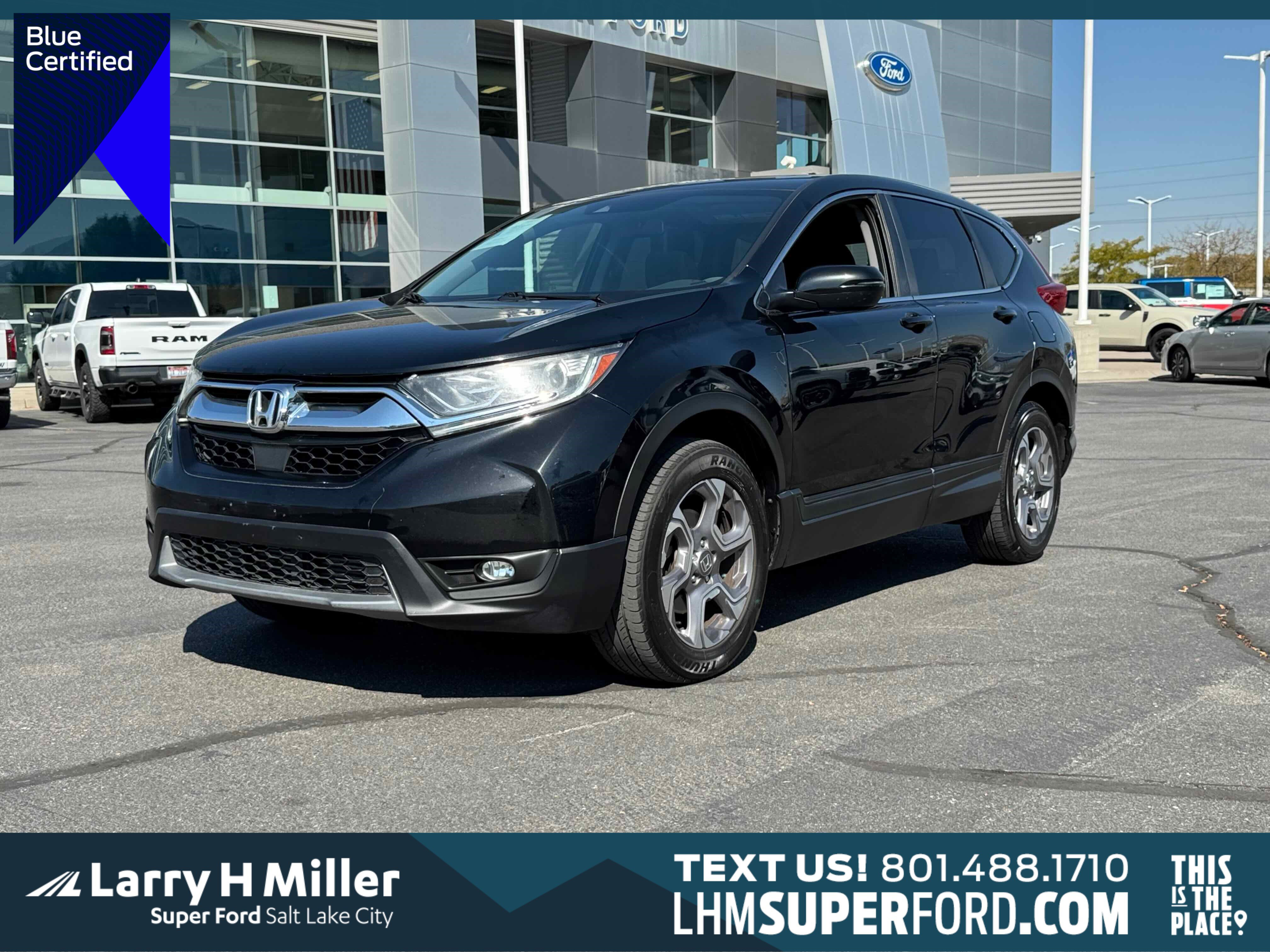 Used 2019 Honda CR-V EX
