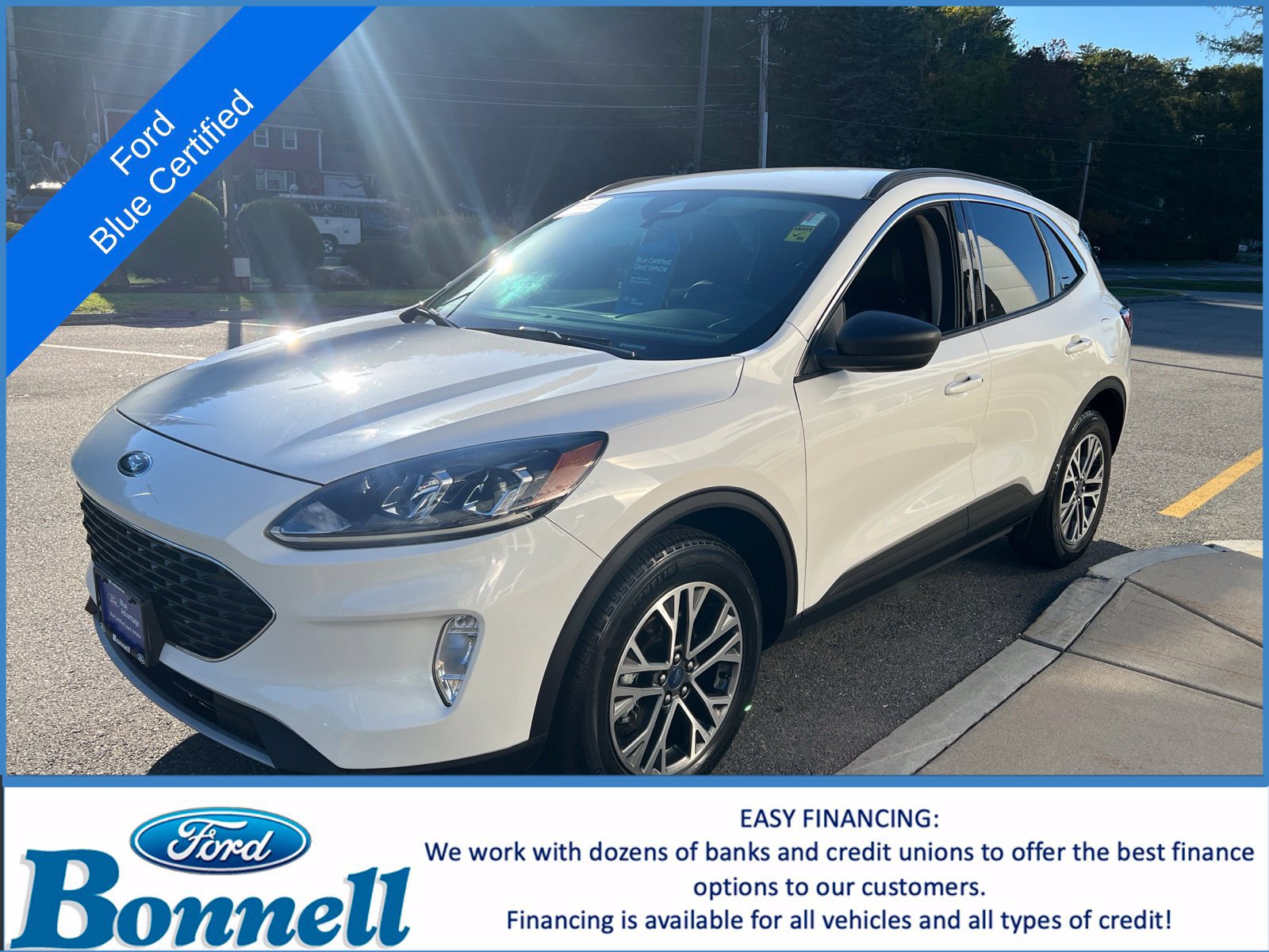 Certified 2020 Ford Escape SEL AWD/4WD image 3