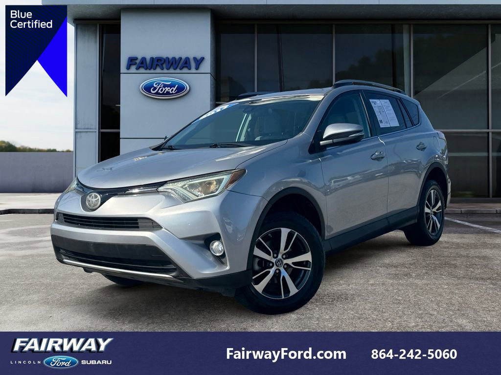 Used 2017 Toyota RAV4 XLE