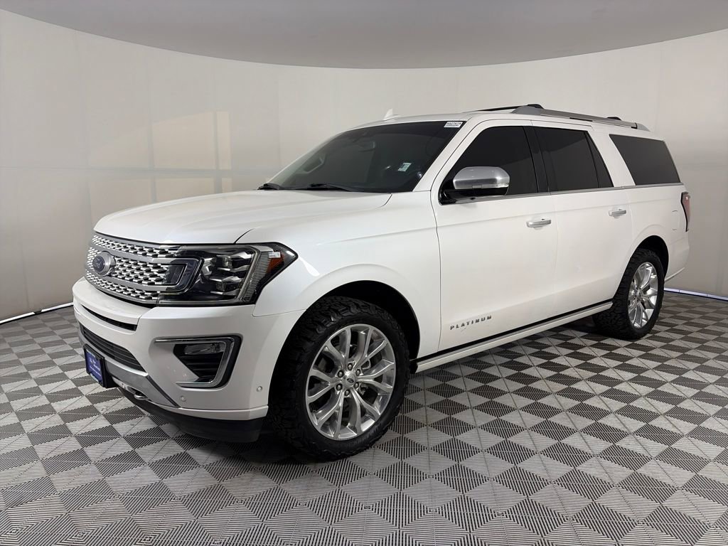 Certified 2019 Ford Expedition Max Platinum image 3