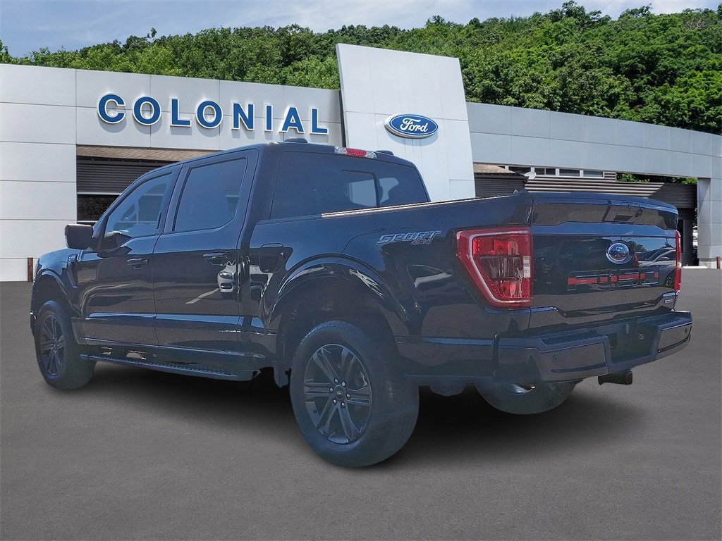 Certified 2023 Ford F150 XLT w/ Equipment Group 302A High image 2