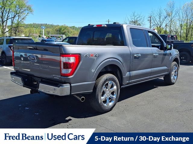 Certified 2023 Ford F150 Lariat w/ Equipment Group 502A High AWD/4WD image 12