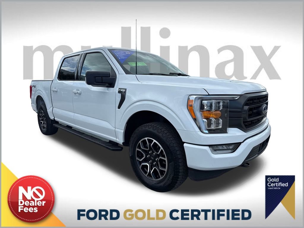 Certified 2022 Ford F150 XLT w/ Equipment Group 302A High