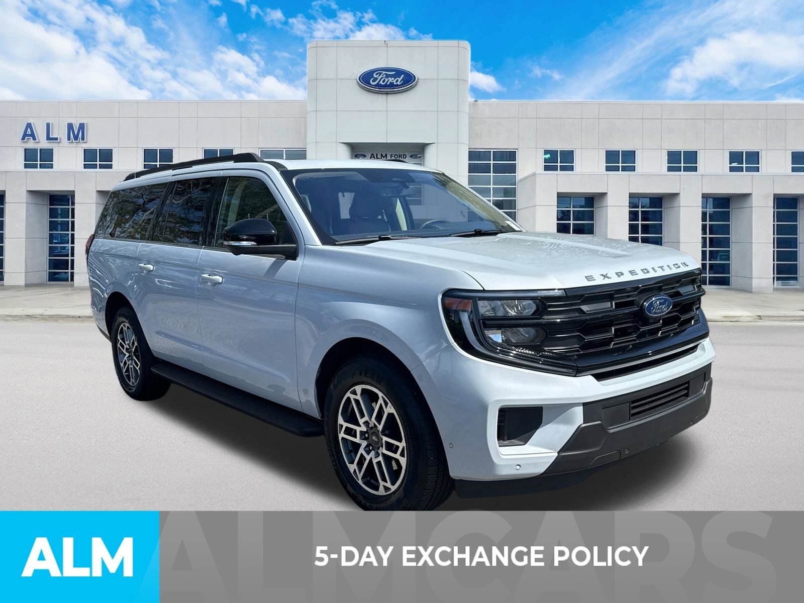 Certified 2025 Ford Expedition Max Active image 3