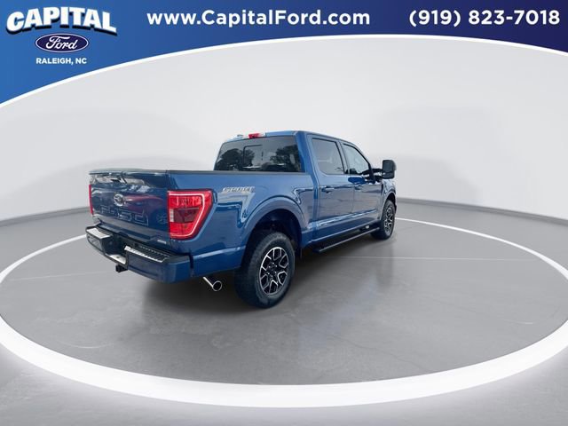 Certified 2023 Ford F150 XLT w/ Equipment Group 302A High image 6