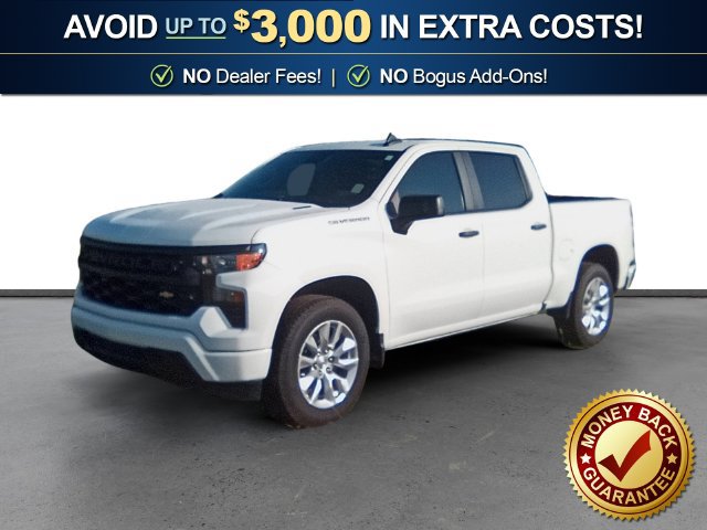 Used 2025 Chevrolet Silverado 1500 Custom RWD 360° Tour