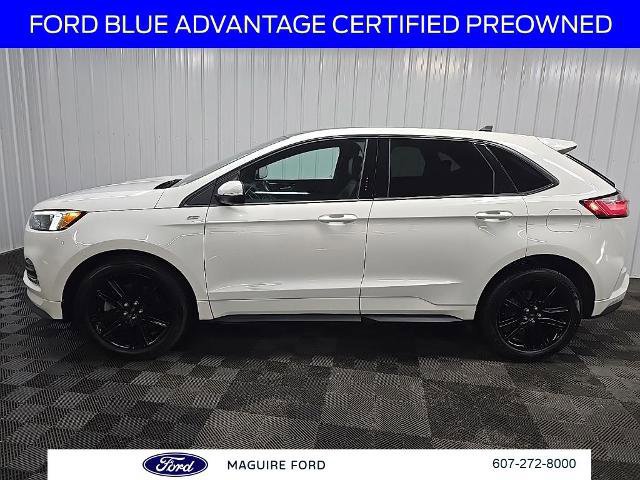 Certified 2020 Ford Edge ST-Line w/ Cold Weather Package AWD/4WD image 3