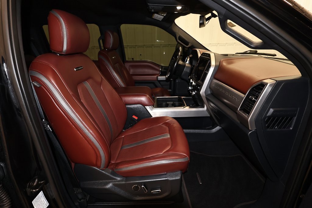 Certified 2022 Ford F450 Platinum w/ FX4 Off-Road Package image 25