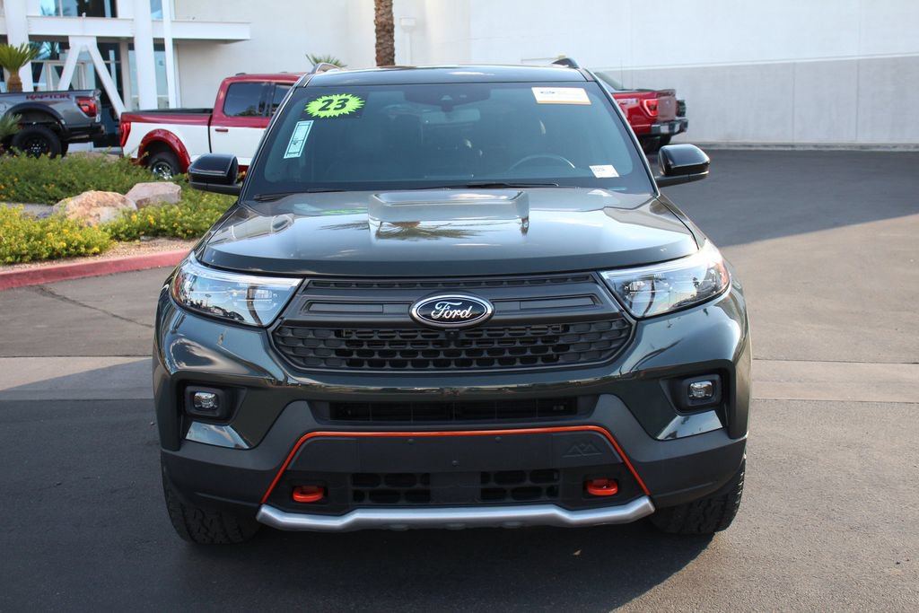 Certified 2023 Ford Explorer Timberline w/ Timberline Technology Package AWD/4WD image 13
