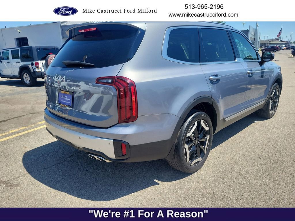 Used 2024 Kia Telluride S w/ S Sunroof Package FWD image 5
