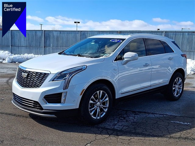 Used 2021 Cadillac XT5 Premium Luxury
