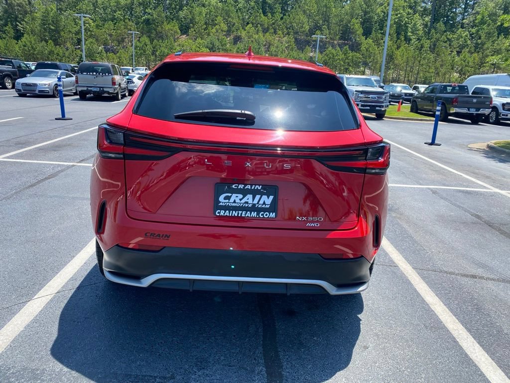 Used 2023 Lexus NX 350 F Sport AWD/4WD image 6