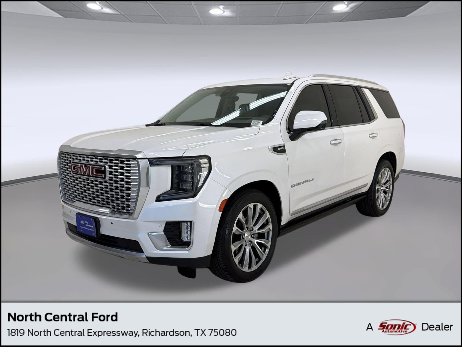 Used 2021 GMC Yukon Denali w/ Denali Ultimate Package RWD image 1