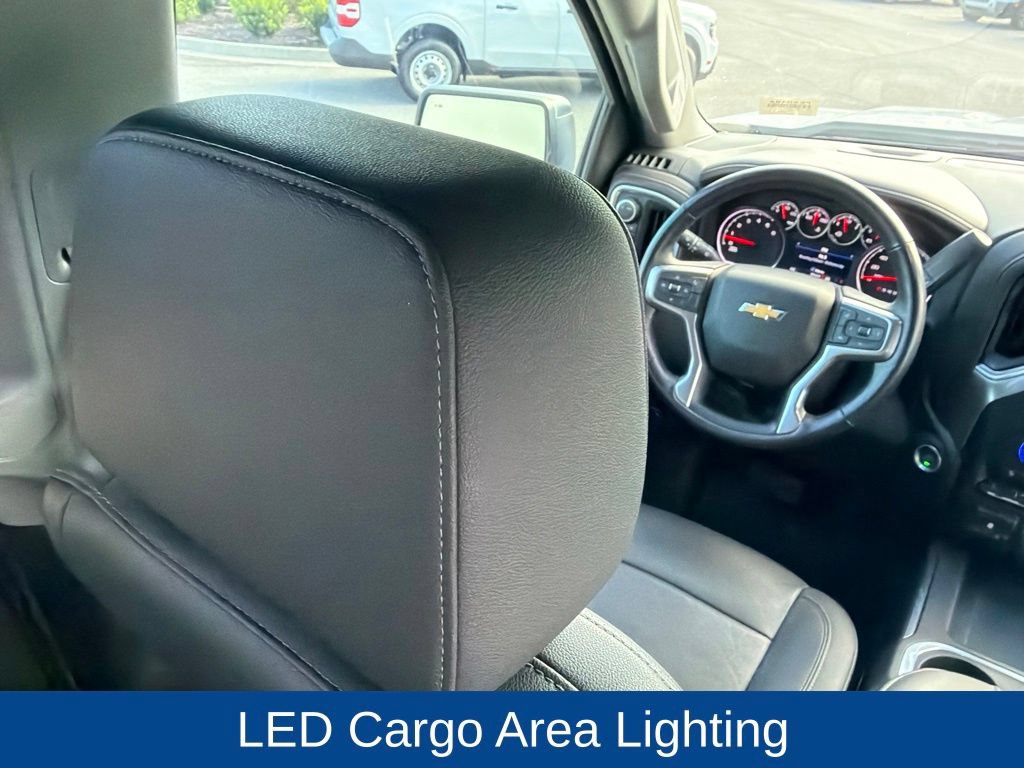 Used 2022 Chevrolet Silverado 1500 LTZ w/ LTZ Premium Package AWD/4WD image 16