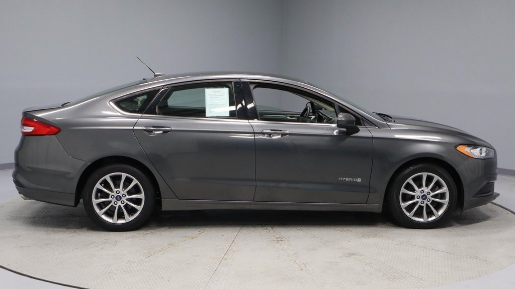 Certified 2017 Ford Fusion S image 11