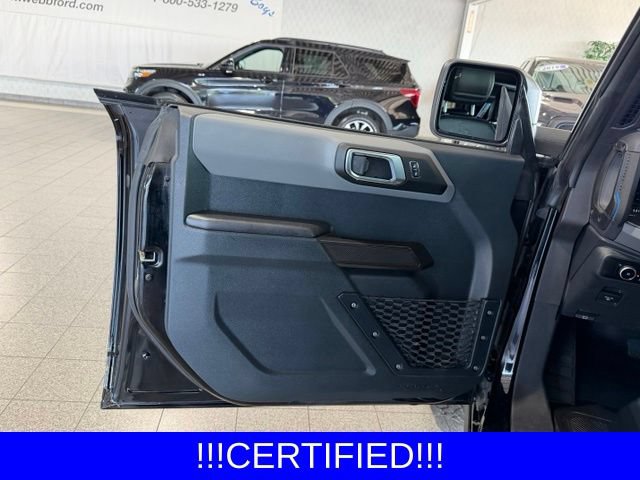 Certified 2024 Ford Bronco Black Diamond AWD/4WD image 21
