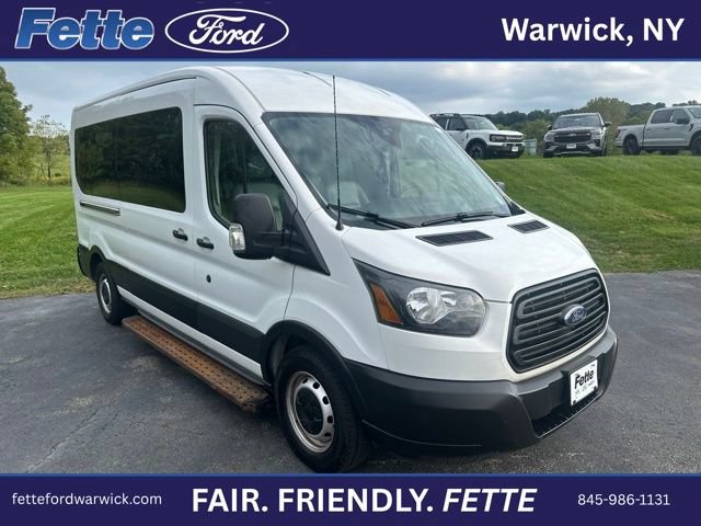 Certified 2019 Ford Transit 350 XL RWD image 4
