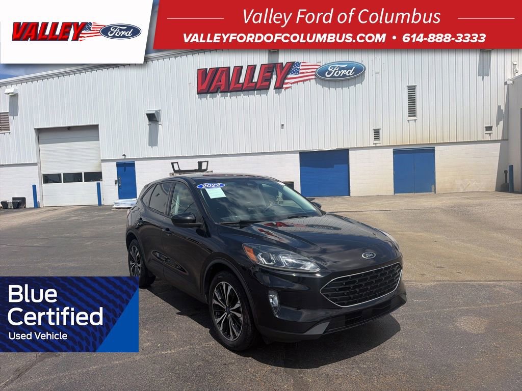 Certified 2022 Ford Escape SEL w/ SEL Stealth AWD Package image 1