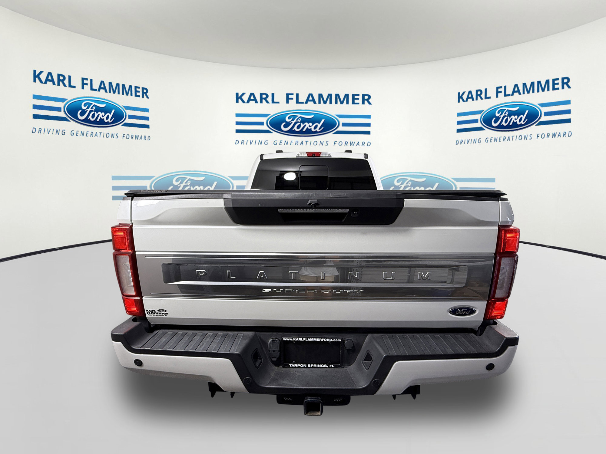 Certified 2020 Ford F250 Platinum w/ FX4 Off-Road Package image 3