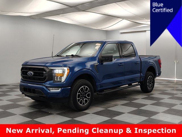 Certified 2023 Ford F150 XLT w/ Equipment Group 302A High AWD/4WD image 1